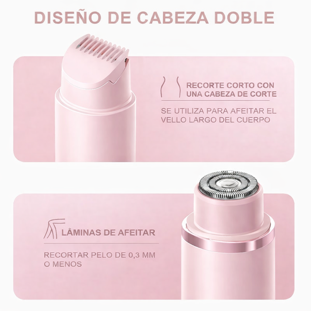 Depiladora DuoPro